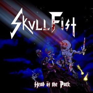 Skull Fist - Head öf the Pack cover art