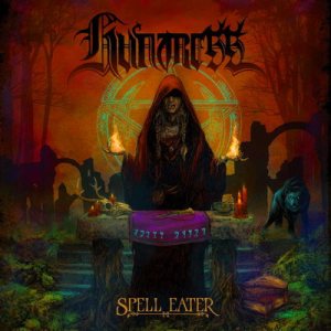 Huntress - Spell Eater cover art