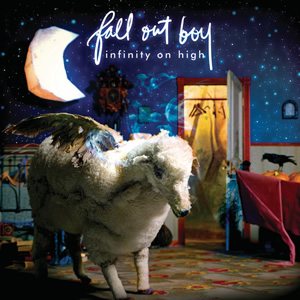 Fall Out Boy - Infinity on High cover art