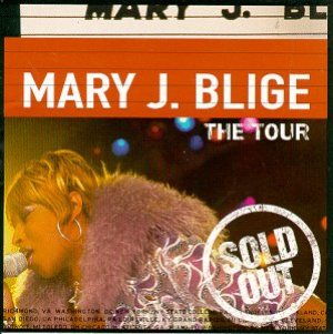 Mary J. Blige - The Tour cover art