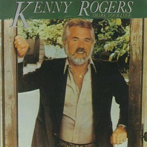 Kenny Rogers - Share Your Love cover art Kenny Rogers - Share Your Love cover art