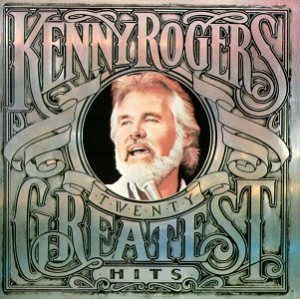 Kenny Rogers - 20 Greatest Hits cover art