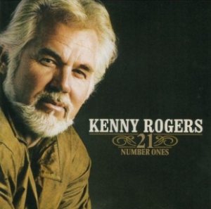 Kenny Rogers - 21 Number Ones cover art