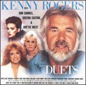 Kenny Rogers - Duets cover art Kenny Rogers - Duets cover art