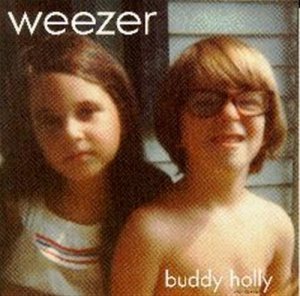 Weezer - Buddy Holly cover art