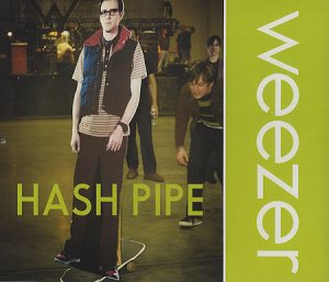 Weezer - Hash Pipe cover art