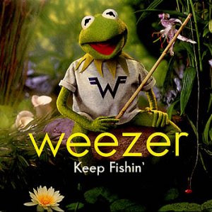 Weezer - Keep Fishin' cover art