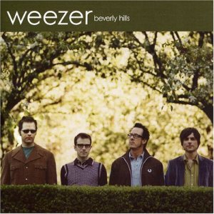 Weezer - Beverly Hills cover art