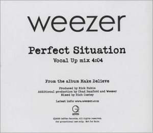 Weezer - Perfect Situation cover art