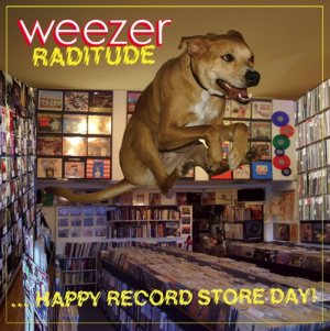 Weezer - ...Happy Record Store Day! cover art