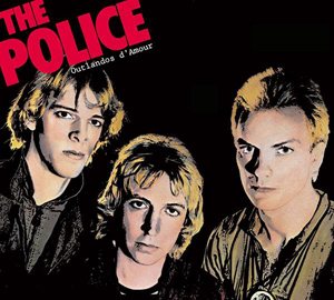 The Police - Outlandos d'Amour cover art