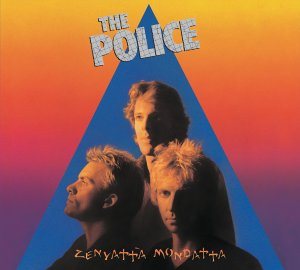 The Police - Zenyattà Mondatta cover art