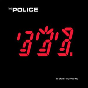 The Police - Ghost in the Machine cover art