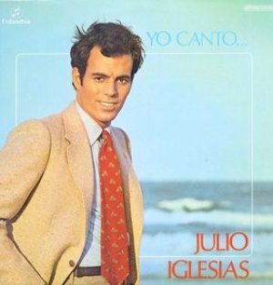 Julio Iglesias - Yo canto cover art