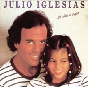 Julio Iglesias - De niña a mujer cover art