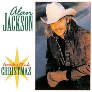 Alan Jackson - Honky Tonk Christmas cover art