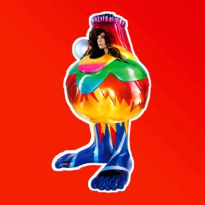 Björk - Volta cover art