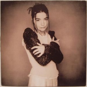 Björk - Human Behaviour cover art