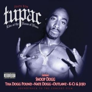 2Pac - Live at the House of Blues cover art