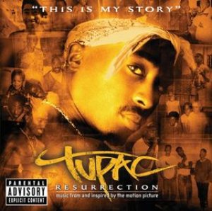 2Pac - Tupac: Resurrection cover art