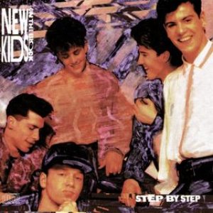 New Kids on the Block - Step by Step cover art