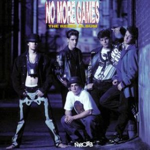 New Kids on the Block - No More Games: the Remix Album cover art