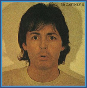 Paul McCartney - McCartney II cover art