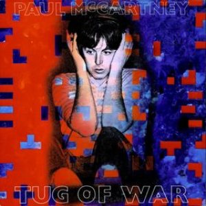 Paul McCartney - Tug of War cover art