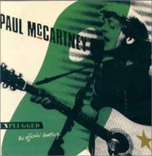 Paul McCartney - Unplugged - the Official Bootleg cover art