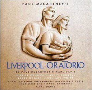 Paul McCartney - Liverpool Oratorio cover art