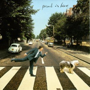 Paul McCartney - Paul Is Live cover art