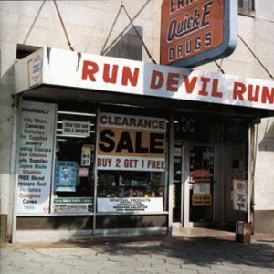 Paul McCartney - Run Devil Run cover art