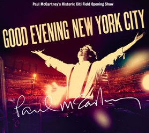 Paul McCartney - Good Evening New York City cover art