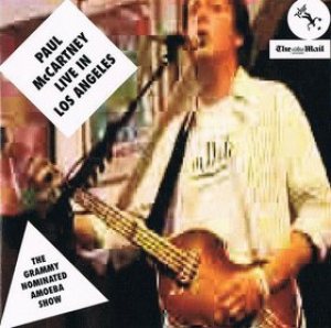 Paul McCartney - Live in Los Angeles cover art