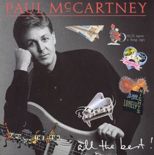 Paul McCartney - All the Best! cover art