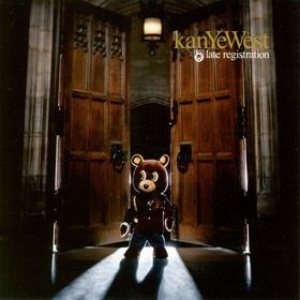 Kanye West - Late Registration cover art