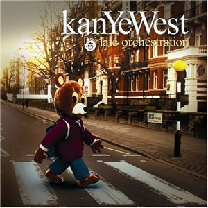 Kanye West - Late Orchestration cover art