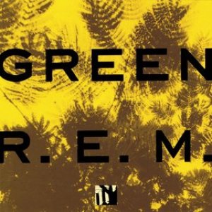 R.E.M. - Green cover art