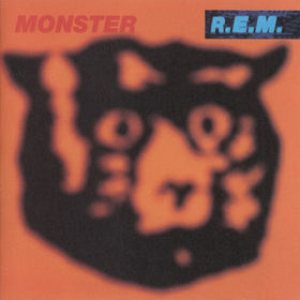 R.E.M. - Monster cover art