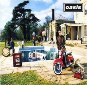 Oasis - Be Here Now cover art