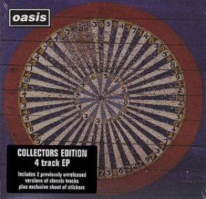 Oasis - Stop the Clocks cover art