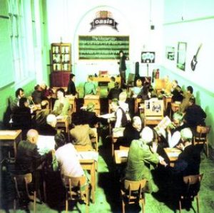 Oasis - The Masterplan cover art