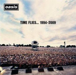 Oasis - Time Flies… 1994-2009 cover art