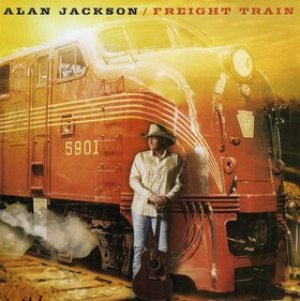 Alan Jackson - Freight Train cover art Alan Jackson - Freight Train cover art