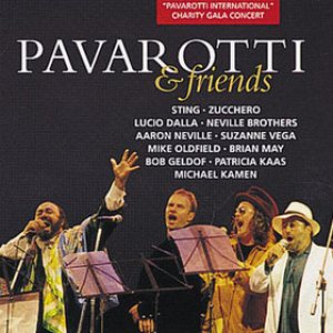 Luciano Pavarotti - Pavarotti & Friends cover art Luciano Pavarotti - Pavarotti & Friends cover art