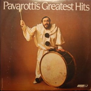 Luciano Pavarotti - Pavarotti's Greatest Hits cover art