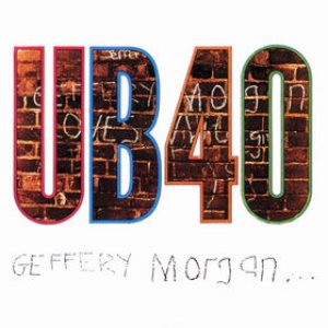 UB40 - Geffery Morgan cover art