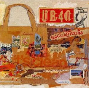 UB40 - Baggariddim cover art