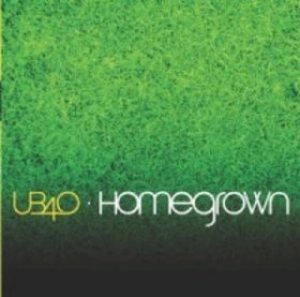 UB40 - Homegrown cover art