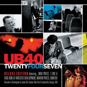 UB40 - TwentyFourSeven cover art